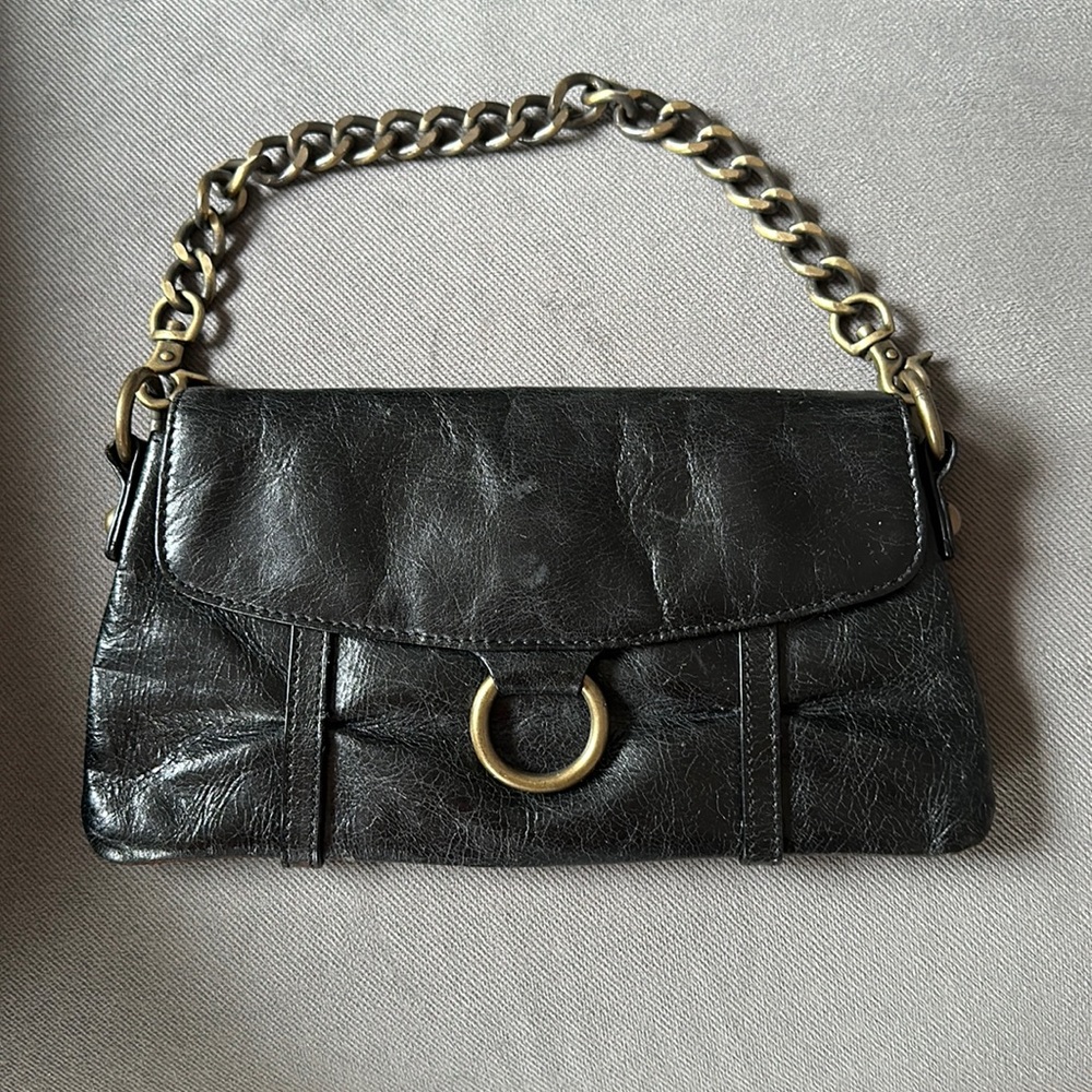 Black HOBO bag/clutch